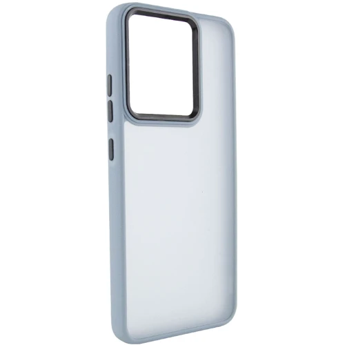 Аксессуар для смартфона Epik TPU+PC Lyon Frosted Case Sierra Blue for Xiaomi Redmi 13C / Poco C65