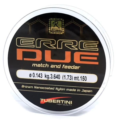 Леска Tubertini M.Filo Erre Due 150m 0.143mm (21902)
