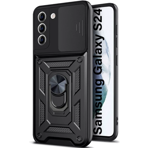 Чехол для телефонов BeCover Military Black for Samsung S921 Galaxy S24 (710635)
