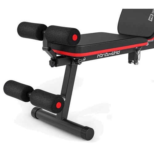 Скамья для жима и пресса Hop-Sport HS-2040HB: Конструкция стационарная