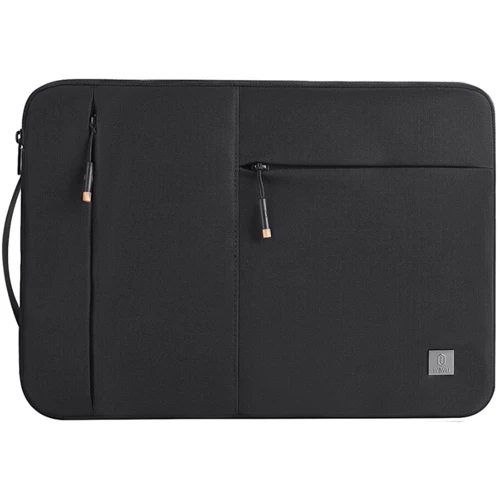 WIWU Alpha Slim Sleeve Series Black for MacBook Pro 14" M4 | M3 | M2 | M1