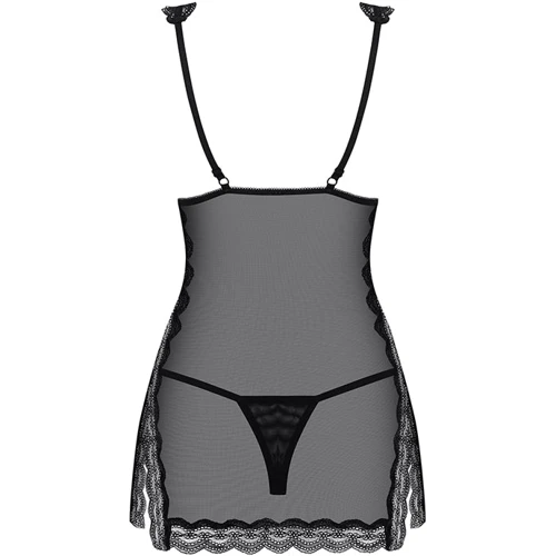 Комплект Obsessive 839-CHE-1 chemise, XXL