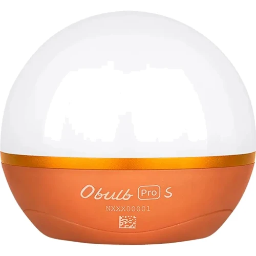 Ліхтар туристичний Olight Obulb pro S orange (2370.42.40)