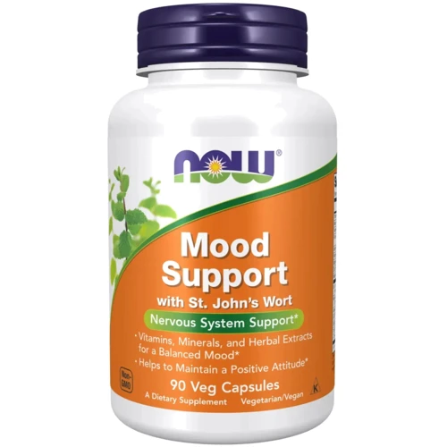 

Now Foods Mood Support with St. John's Wort - 90 Veg Capsules