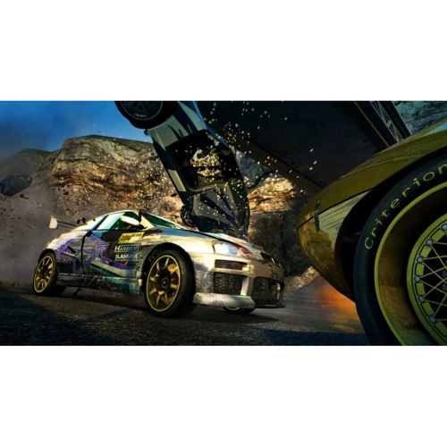 Burnout Paradise HD (PS4): Серія приставки PlayStation 4