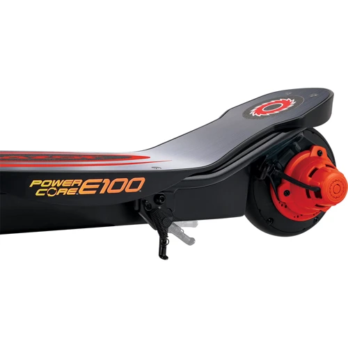 Електросамокат Razor Power Core E100 Чорний / Червоний (13173888): Діаметр коліс, дюймів 8