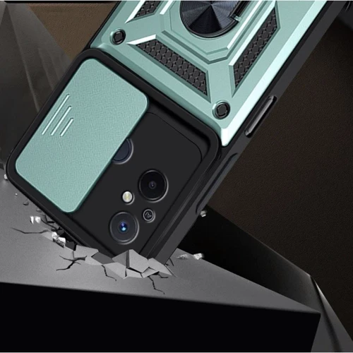Чехол для телефонов BeCover Military Dark Green for Xiaomi Redmi 12C (709167): Цвет зеленый