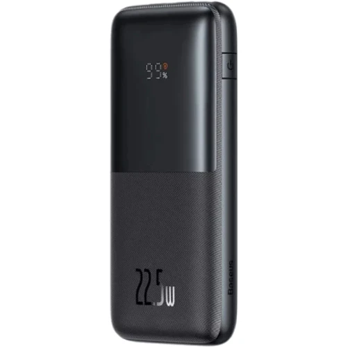Внешний аккумулятор Baseus Power Bank 10000mAh Bipow Pro Digital Display 22.5W Black (PPBD040001): Количество USB 3