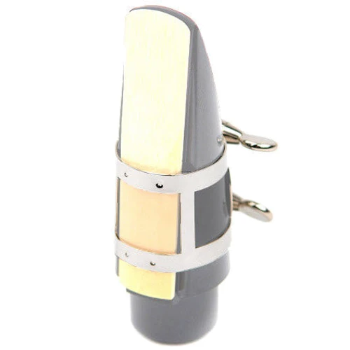 Лигатура RICO RAS1LN Rico Ligature - Alto Sax Nickel Plated: Тип Лигатуры, колпачки, лиры