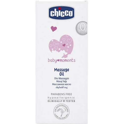 Chicco Baby Moments Масло для массажа 200 ml: Классификация Масс-маркет