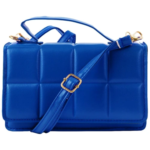 Жіноча сумка крос боді Valiria Fashion синя (5DETAA308-navy): Стать Женский