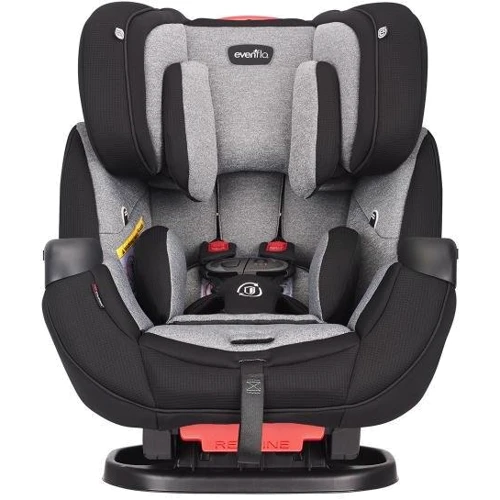 Автокресло Evenflo Symphony DLX Aahland gray (от 2,2 до 49,8 кг) (032884196395): Группа 0/1/2/3 (с рождения до 36 кг)