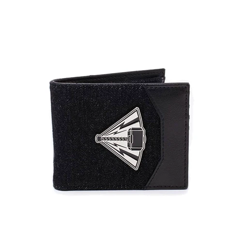 MW601013THR Кошелек Thor Ragnarok - Thor Metal Badge Bifold Wallet