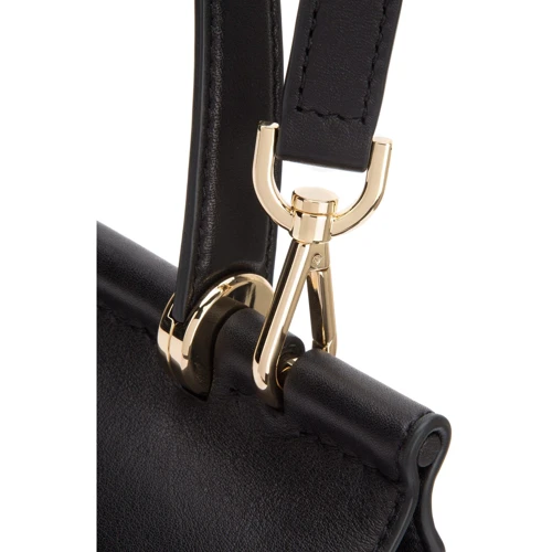 Женская сумка тоут Michael Kors Jasmine черная (30H8GI2S2L039): Фактура Матовая, Гладкая
