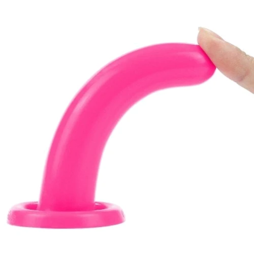 Фаллоимитатор LoveToy Holy Dong Small 4.5" Pink