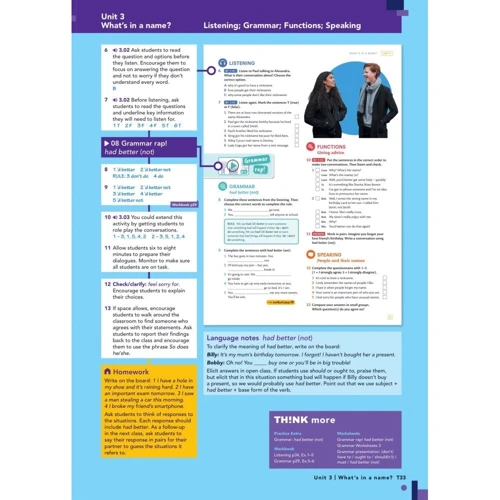 Think 2nd Edition 3 (B1+): Teacher's Book with Digital Pack: Обложка Мягкая