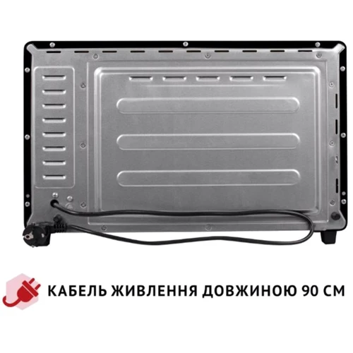 Електрична духовка настільна PERFELLI SIERRA 48 BLACK фото 12