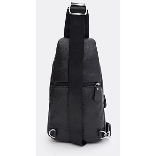 Мужская сумка-слинг Keizer черная (K1219bl-black): Страна производитель Тайвань