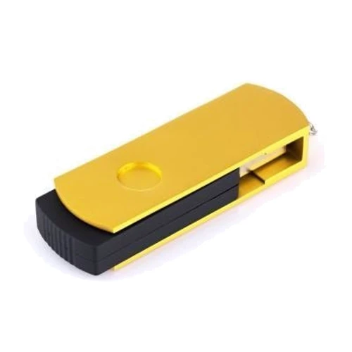 USB-флешка eXceleram 16GB P2 Series USB 2.0 Yellow2/Black (EXP2U2Y2B16) фото 5