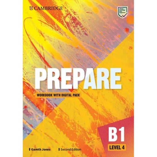 Prepare! Updated 2nd Edition 4: Workbook with Digital Pack