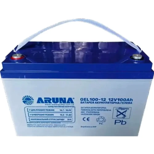 Аккумуляторная батарея ARUNA G200-12