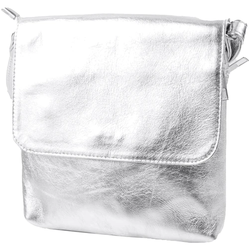 Женская сумка почтальонка TuNoNа серебристая (SK2471-silver)