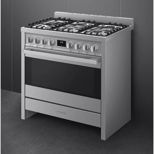 Плита комбинированная SMEG B95GMCX2: Тип устройства Комбинированная плита