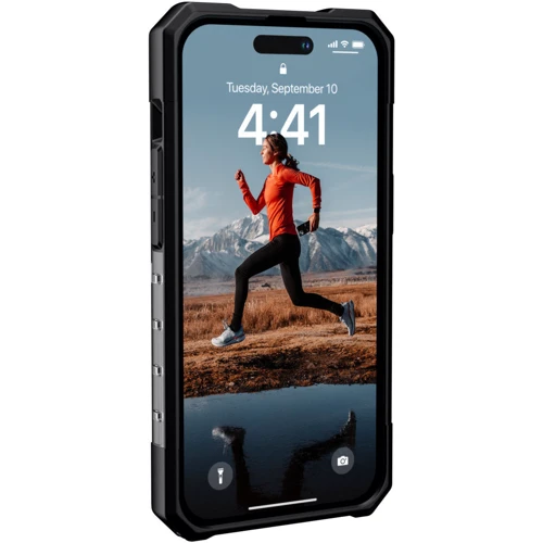 Чохол для iPhone Urban Armor Gear UAG Plasma Ash (114066113131) для iPhone 14 Pro: Тип чохла противоударный