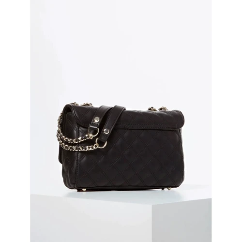 Женская сумка через плечо Guess Cessily Convertible Xbody Flap черная (HWVG7679210-BLA): Пол Женский