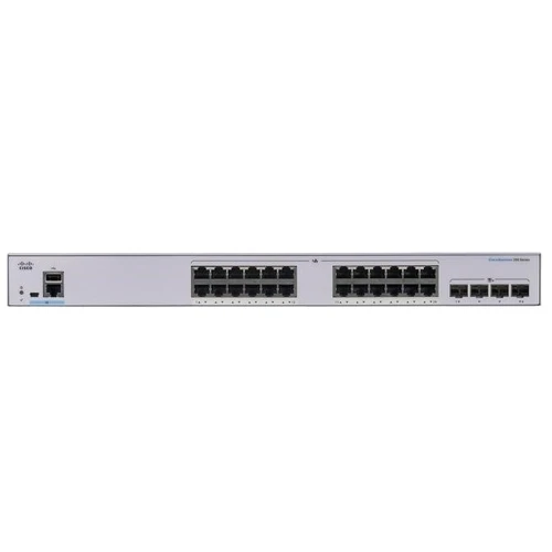 Мережевий комутатор Cisco C1000-24T-4X-L: Тип управляемый уровня 2