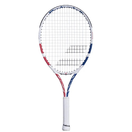 Ракетка для тенниса Babolat Drive Jr 24 Girl white/pink/blue (140423-301)