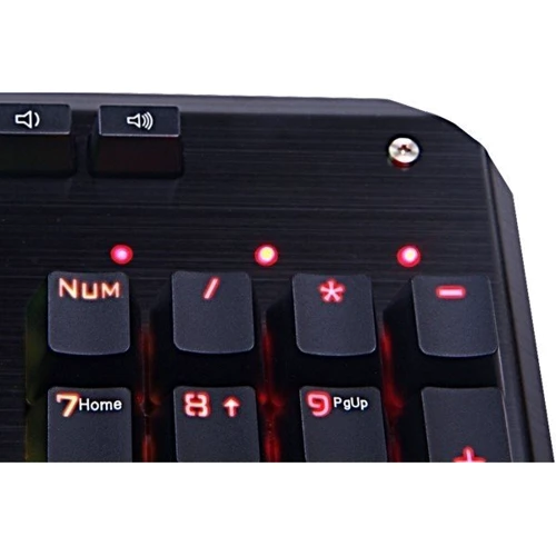 Клавиатура Redragon Indrah USB Black (70449): Дополнительно подсветка клавиш, подставка под запястья