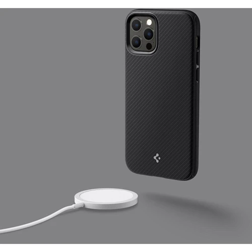 Чехол для iPhone Spigen Mag Armor Black (ACS01865) for iPhone 12/iPhone 12 Pro фото 11