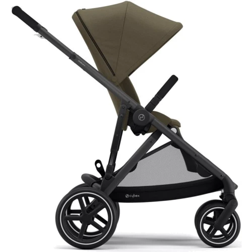 Прогулочная коляска Cybex Gazelle S Classic Beige mid beige (520002921): Количество блоков 1
