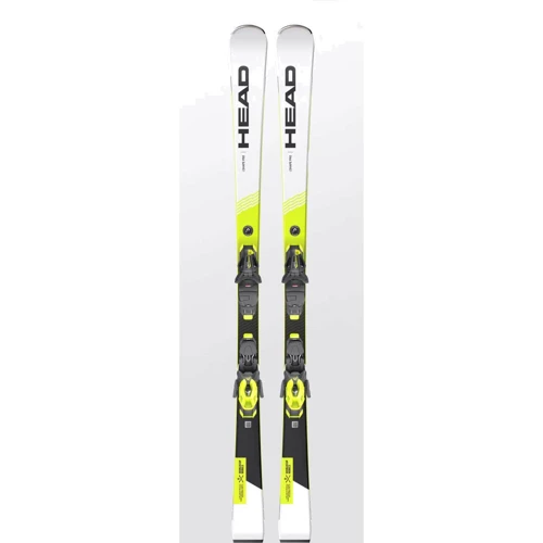 Лижа HEAD WC Rebels iShape Pro LYT-PR wh / yw + PR 11 GW 163 (+2021)