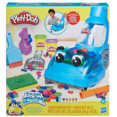 Набор для лепки Hasbro Play-Doh Пылесос Zoom Zoom (F3642) фото 3