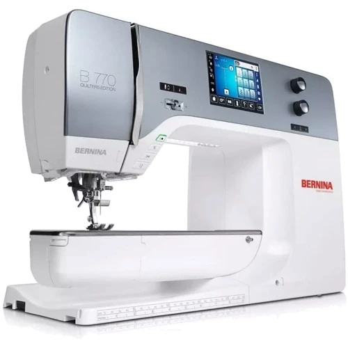 Швейная машина Bernina Bernette B770 QE: Общее количество операций 992