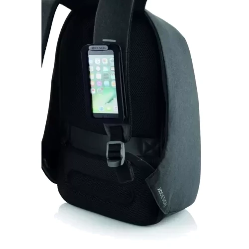 Рюкзак антивор XD Design Bobby Tech Anti-Theft backpack с солнечной панелью черный (P705.251): Страна производитель Нидерланды