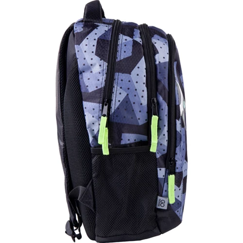 Рюкзак GoPack Education 133-1 Meow GO21-133M-1: Корпус рюкзака Мягкий