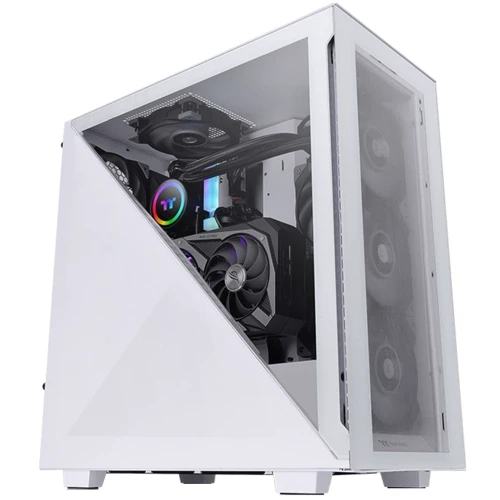 Корпус Thermaltake Divider 300 TG Snow Mid Tower Chassis (CA-1S2-00M6WN-00)