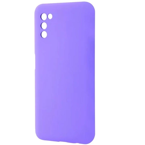 Аксесуар для смартфона WAVE Full Silicone Cover Light Purple для Samsung A037 Galaxy A03s