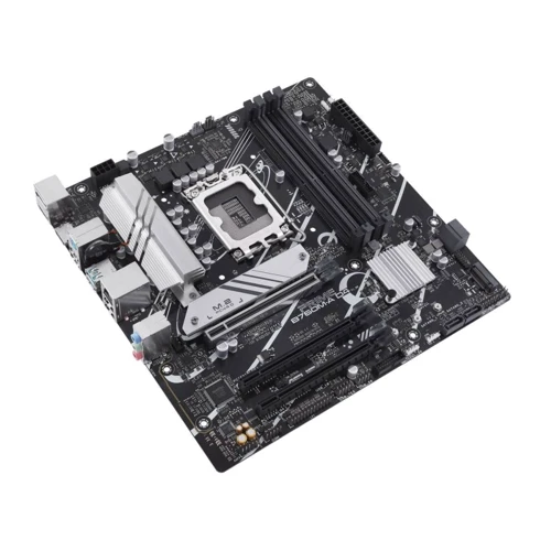 ASUS PRIME B760M-A D4-CSM: Оперативна пам'ять 4xDDR4 5333 МГц, до 128 ГБ