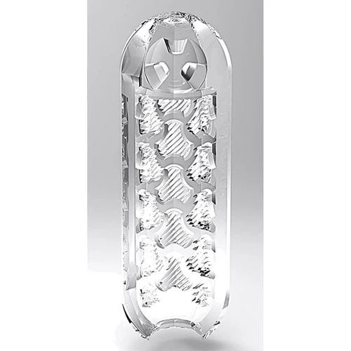Tenga Spinner Masturbator Tetra спиральный мастурбатор, 13х4.5 см