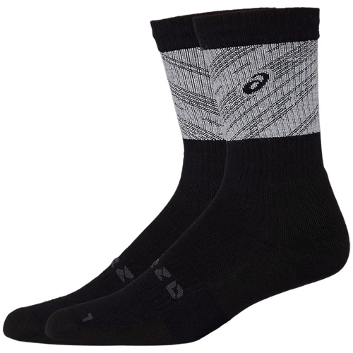 Шкарпетки Asics Winter Run Crew Sock 25-27 (39-42) чорні (3013A769-020) фото 1
