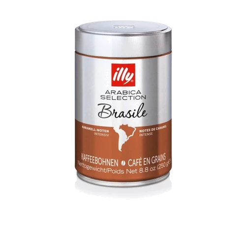 Arabica Selection Whole Bean Brasile ILLY 250 г (DL16857)