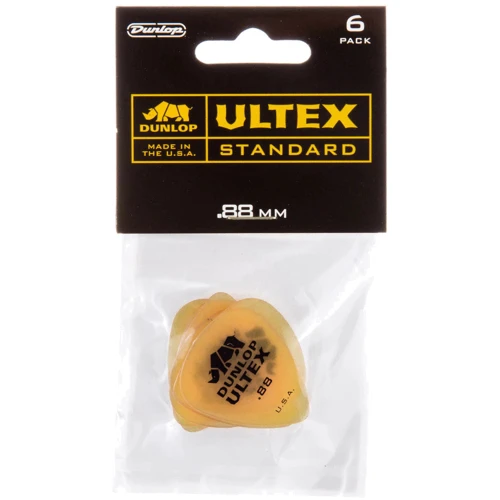 Медиатор Набор медиаторов DUNLOP (421P.88): Форма медиатора Standard