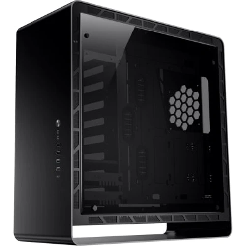 Корпус Jonsbo UMX6SW Black: Матеріал передній панелі алюминиево-магниевый сплав