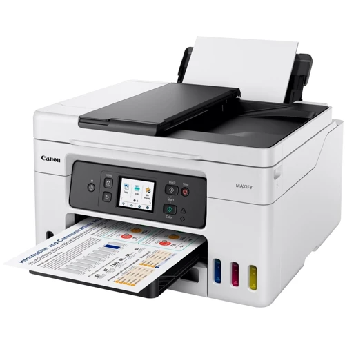 МФУ Canon Maxify GX4040 (5779C009): Тип печати цветная