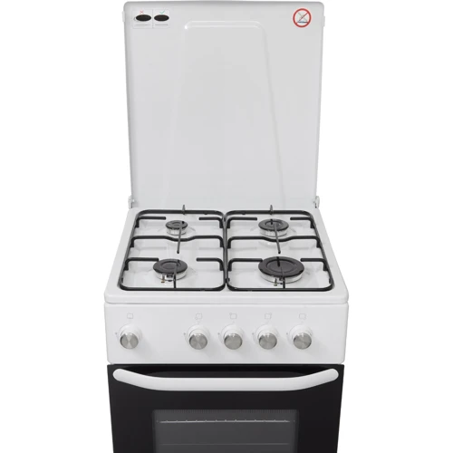 Газовая плита Eleyus CUBA 5501 EF WH: Тип духовки газовая