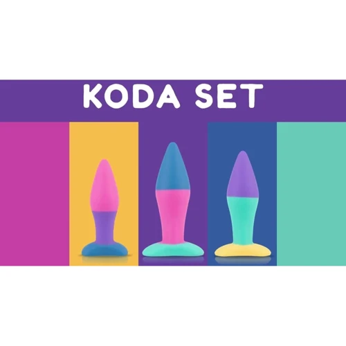 Набор анальных пробок PMV20 Koda - Butt Plug Set